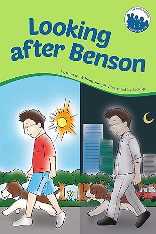 Looking after Benson (Lee Family Series Book 22) - Original PDF